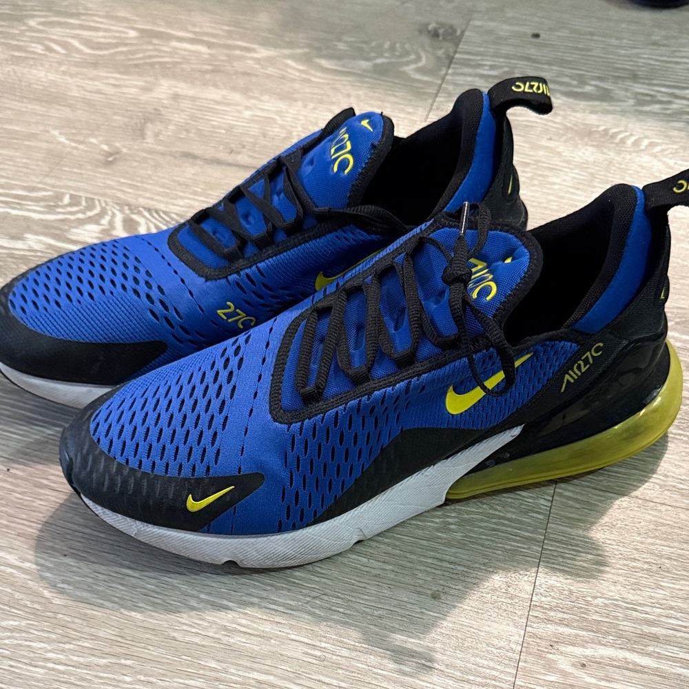 Nike Air Max 270 Men's Sneakers Golden State Warriors